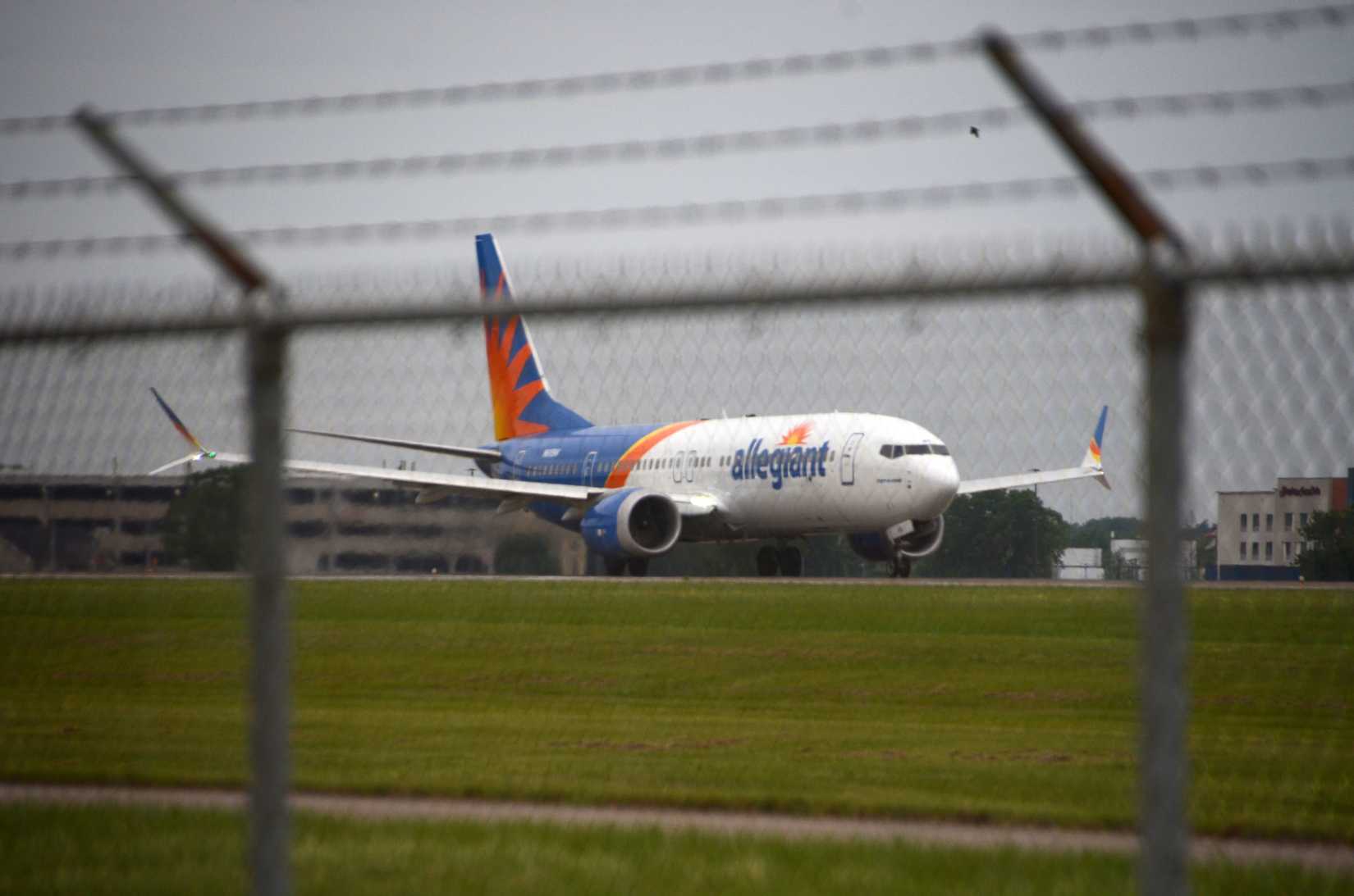 Allegiant Air Boeing 737-8200 MAX commercial airliner