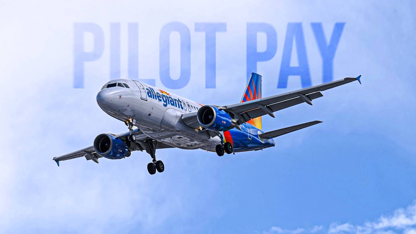 Allegiant Air revoluciona salário de pilotos e muda padrão do setor de baixo custo