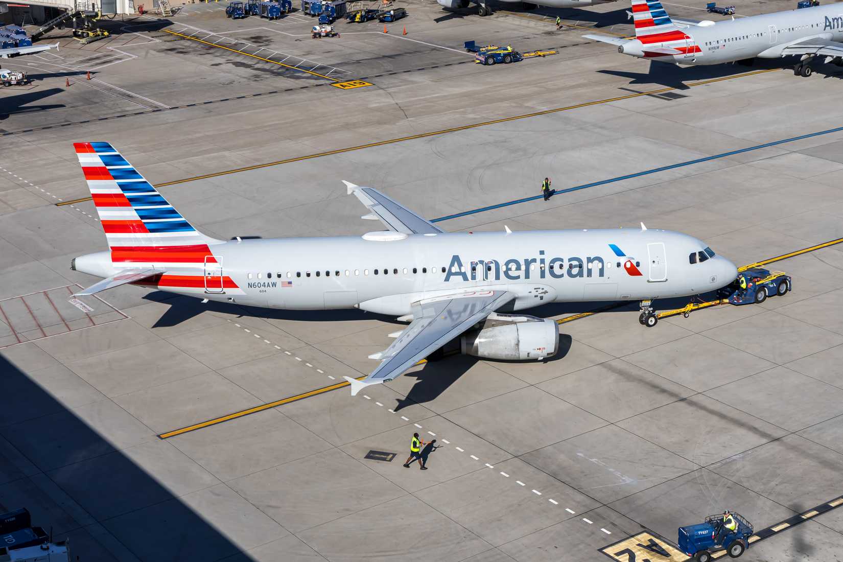 American Airlines Airbus A320