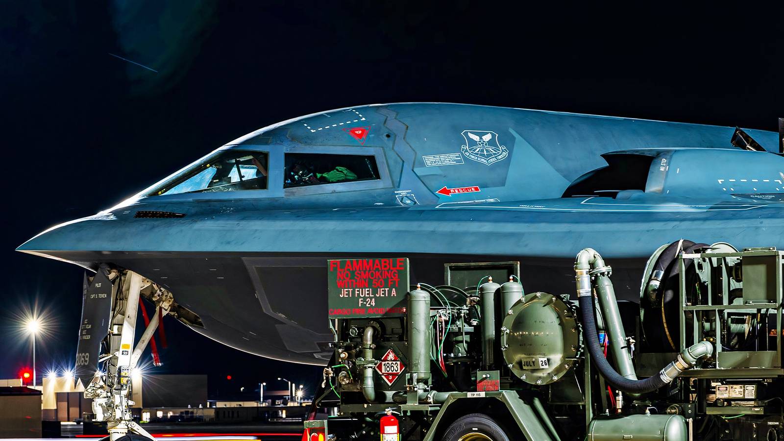 Why The B-2 Stays Home While The B-1B Deploys To England