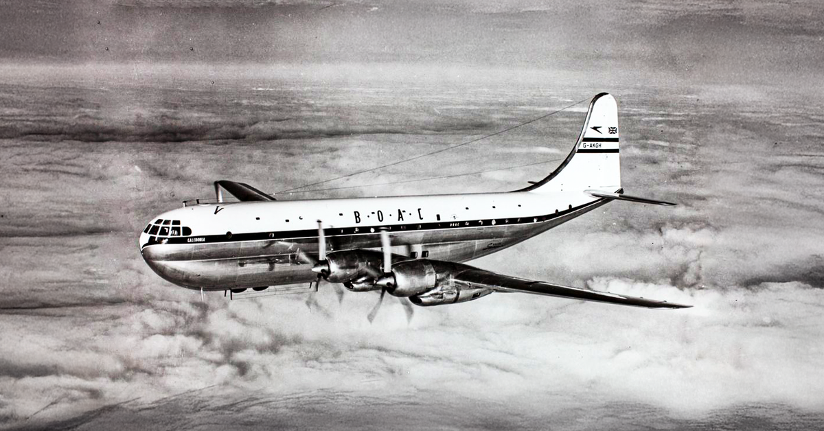 A B-29 Bomber Quirk Gave Boeing's 377 Stratocruiser Its Famous