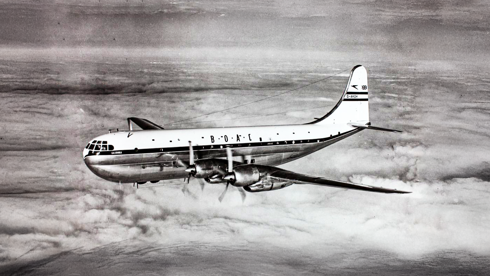 A B-29 Bomber Quirk Gave Boeing's 377 Stratocruiser Its Famous A B-29 Bomber Quirk Gave Boeing's 377 Stratocruiser Its Famous