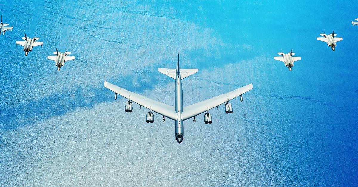 Why The B-52's New Rolls-Royce Engines Will Make America's 70-Year-Old Bomber More Efficient Than Ever
