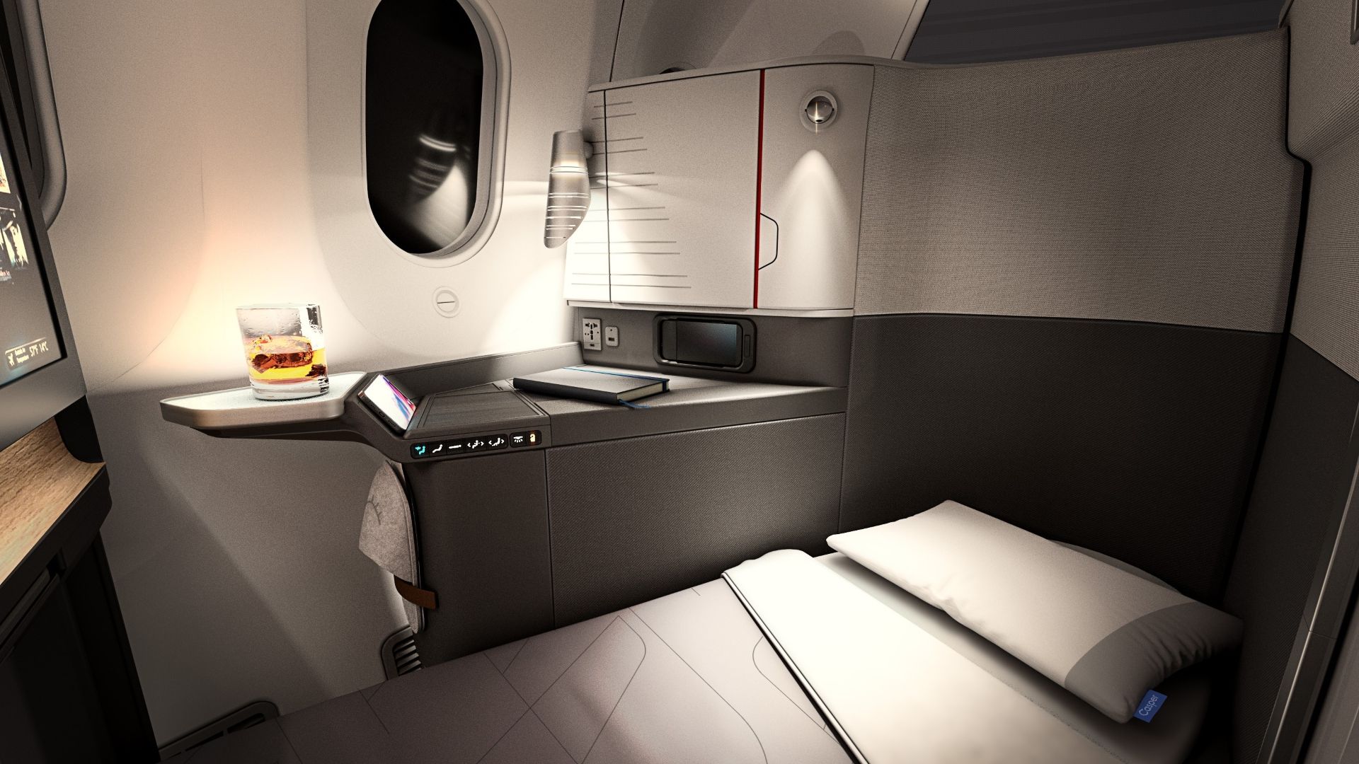 American Airlines Flagship Suite Boeing 787
