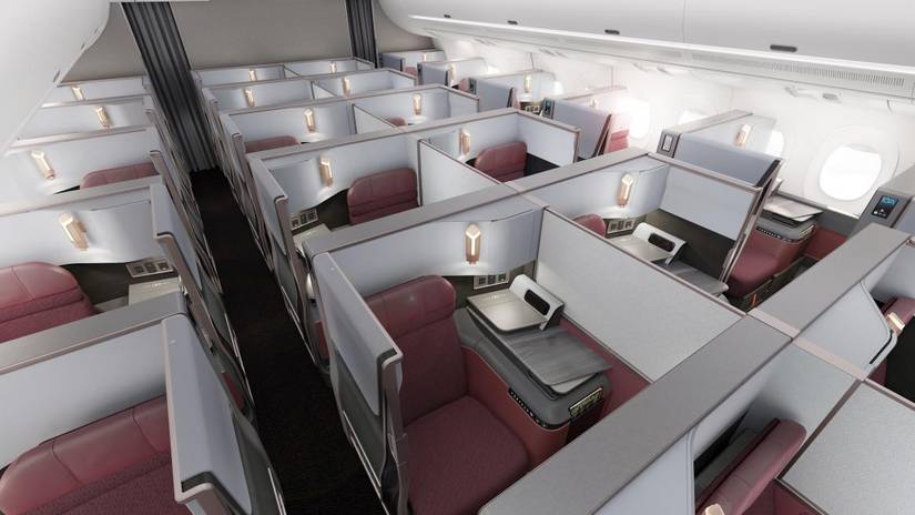 JAL A350 Cabin