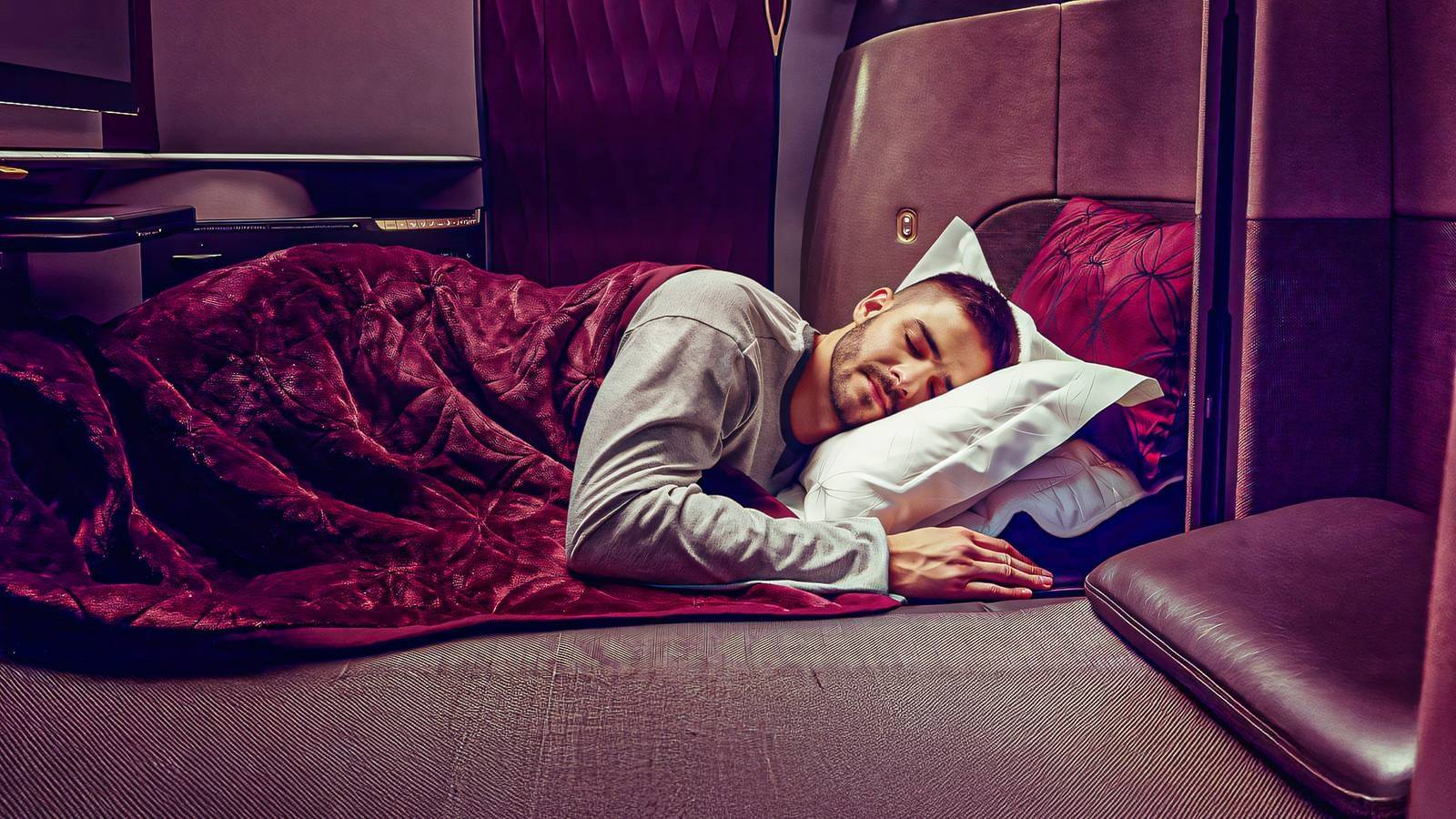 Level Sleep But In Business Class
