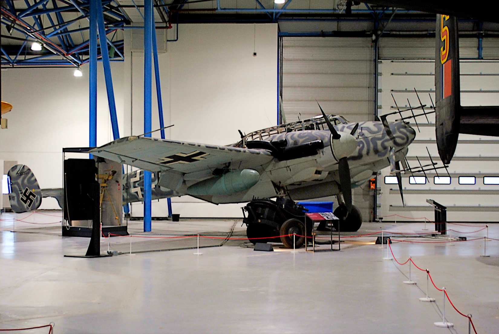 Messerschmitt Bf110 night fighter