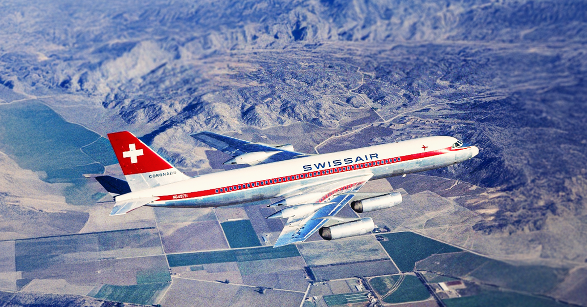 The Bizarre Rear-Fan Engine That Killed The World's Fastest Airliner