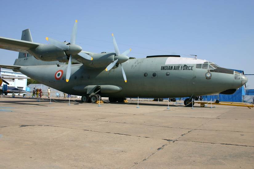 Antonov AN-12 at Indian Air Force Museum Palam