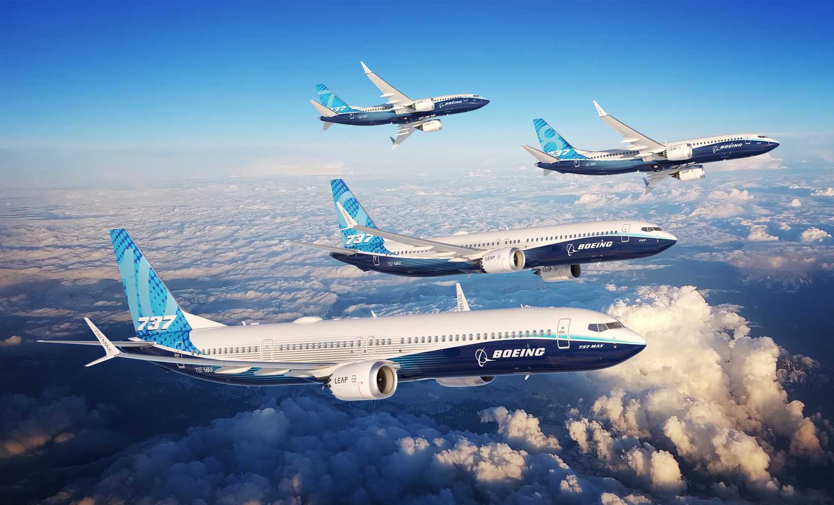 Boeing 737 MAX Family