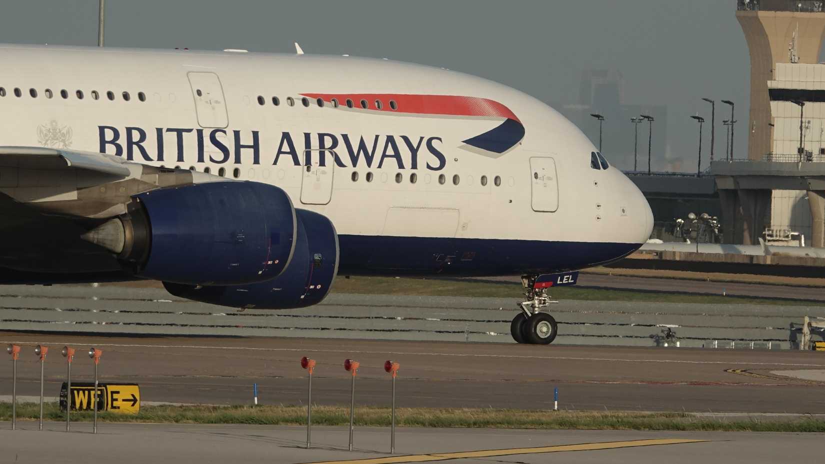 British Airways Airbus A380-800