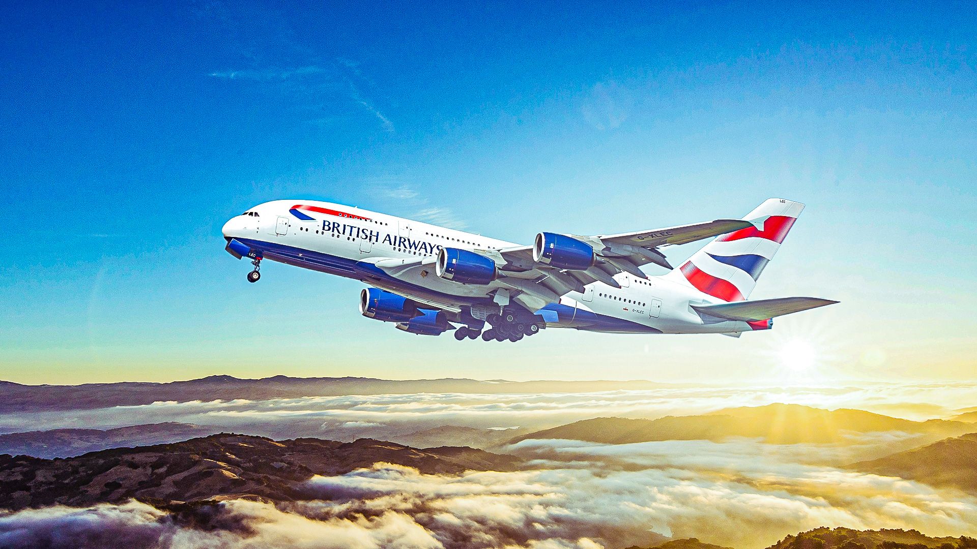 British Airways Airbus A380 Custom Thumbnail