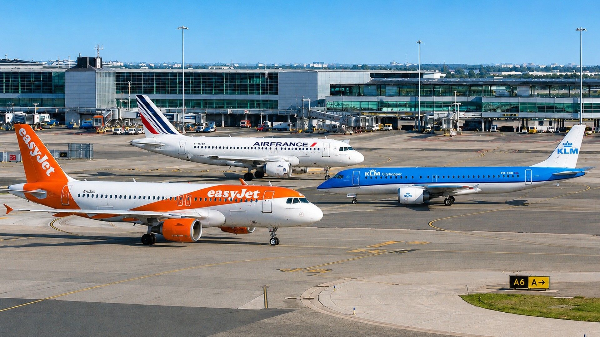 Possible Agreement? easyJet & Air France-KLM Tie-Up Speculated Following Apollo Takeover
