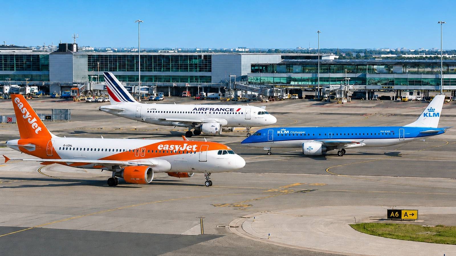 Possible Agreement? easyJet & Air France-KLM Tie-Up Speculated Following Apollo Takeover