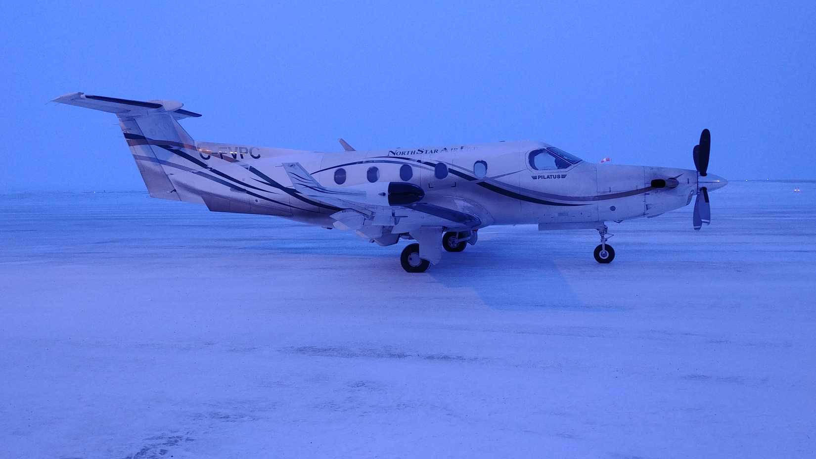 C-FVPC_Pilatus_PC12_of_North_Star_Air_at_Cambridge_Bay_Airport