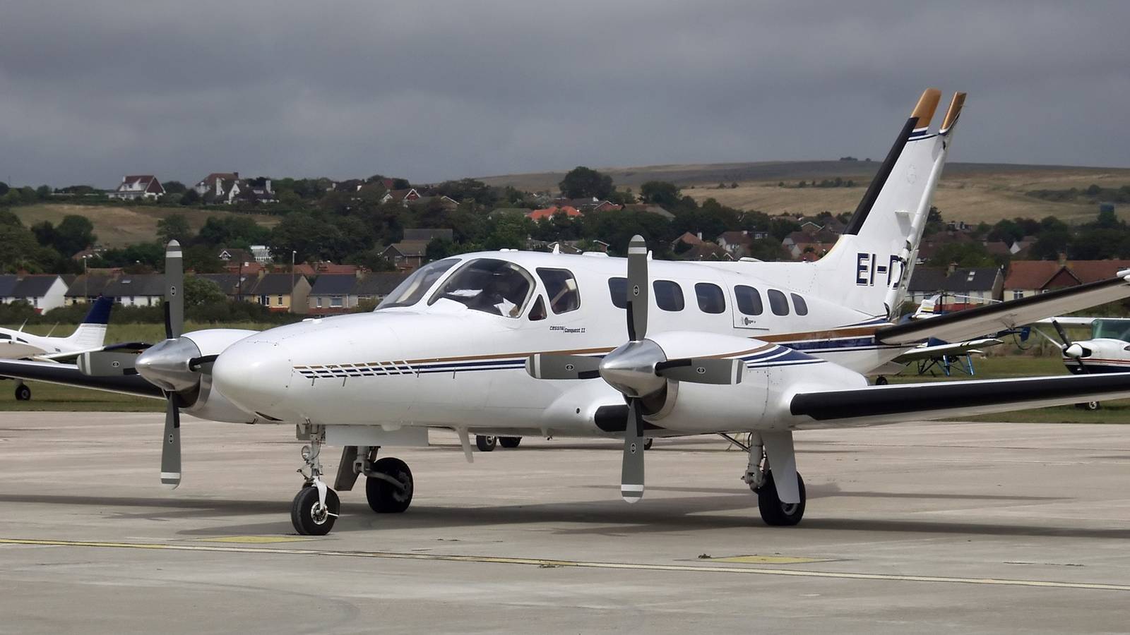 Cessna 441 Charter Crashes Near Alaska Radar Base, Killing Eight