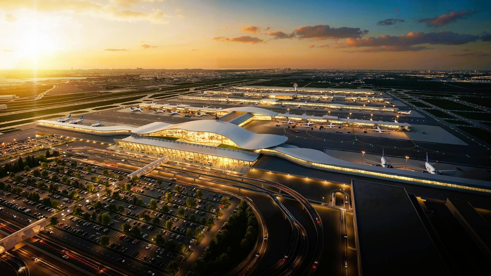 United Airlines Reshapes Dulles Hub With $22.5B Federal Overhaul