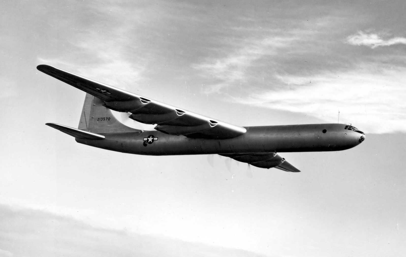 Convair_XB-36_in_flight_061128-F-1234S-026