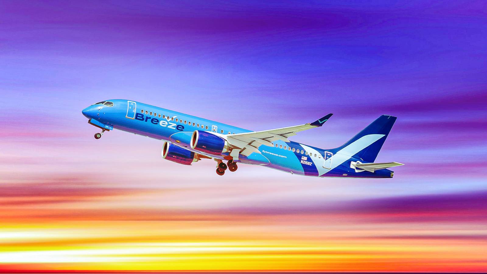 Breeze Airways Just Added 79 New Routes In A Single Year: Here's Where