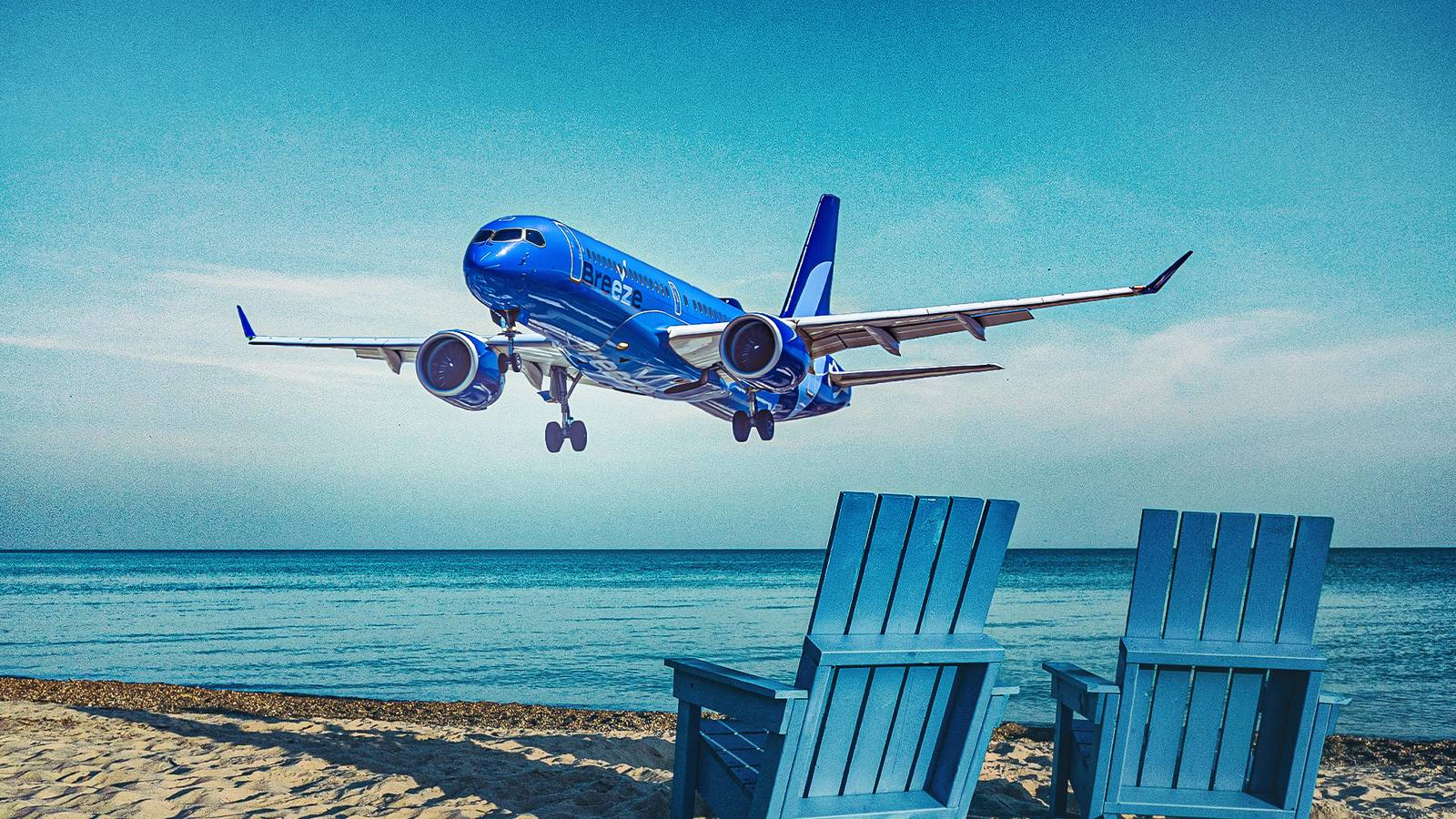 Breeze Airways Pauses Four Florida Routes Through Early October
