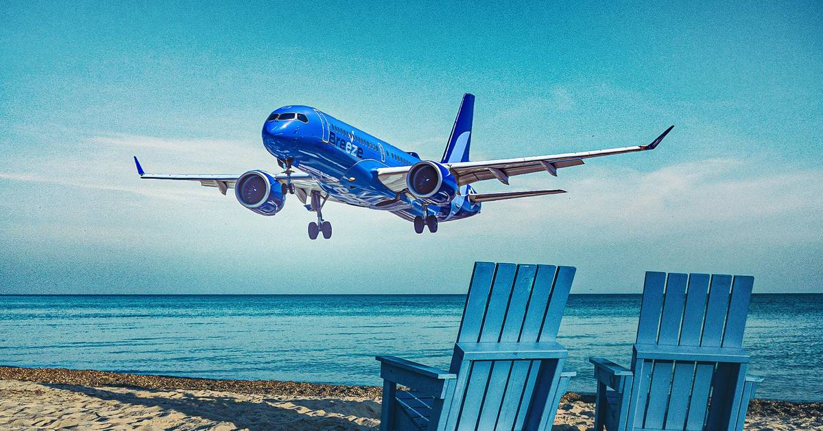 Breeze Airways Launches 7 New International Nonstop Routes: See List Now