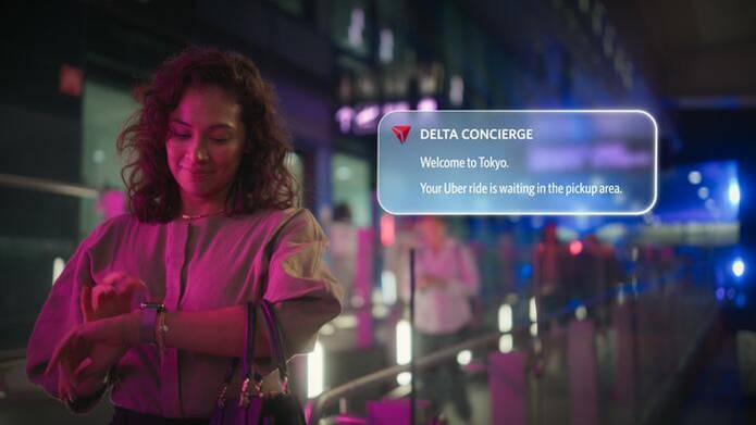 Delta Air Lines Concierge