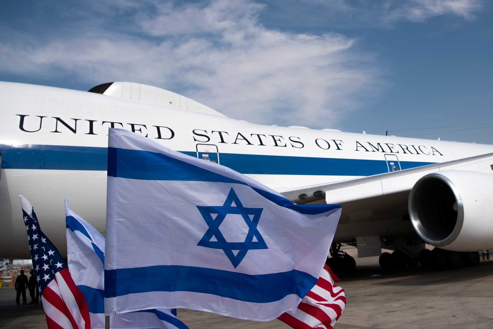 Defense Secretary Dr. Mark T. Esper arrives in Tel Aviv, Israel.