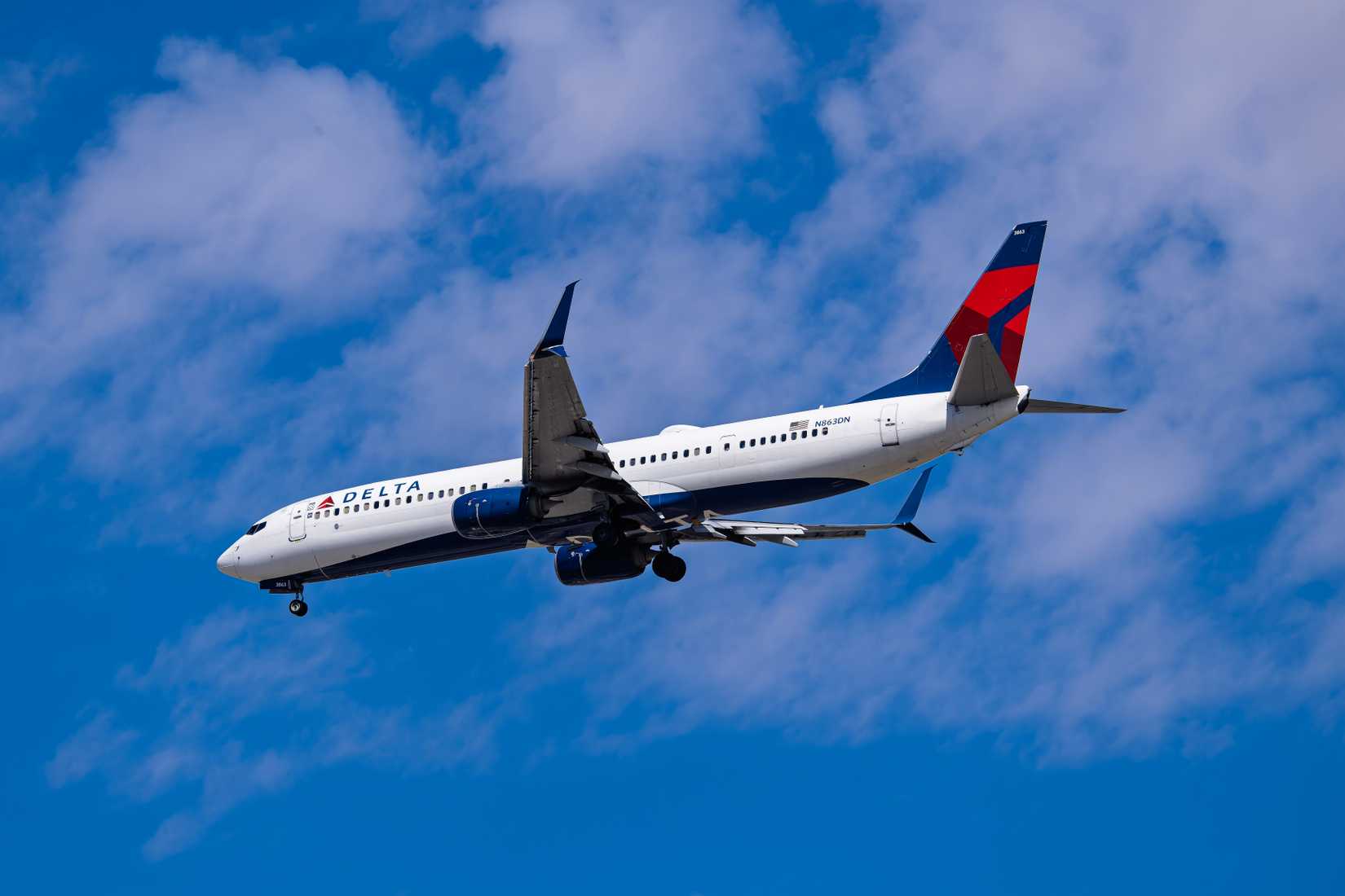 Delta Air Lines Boeing 737-900ER