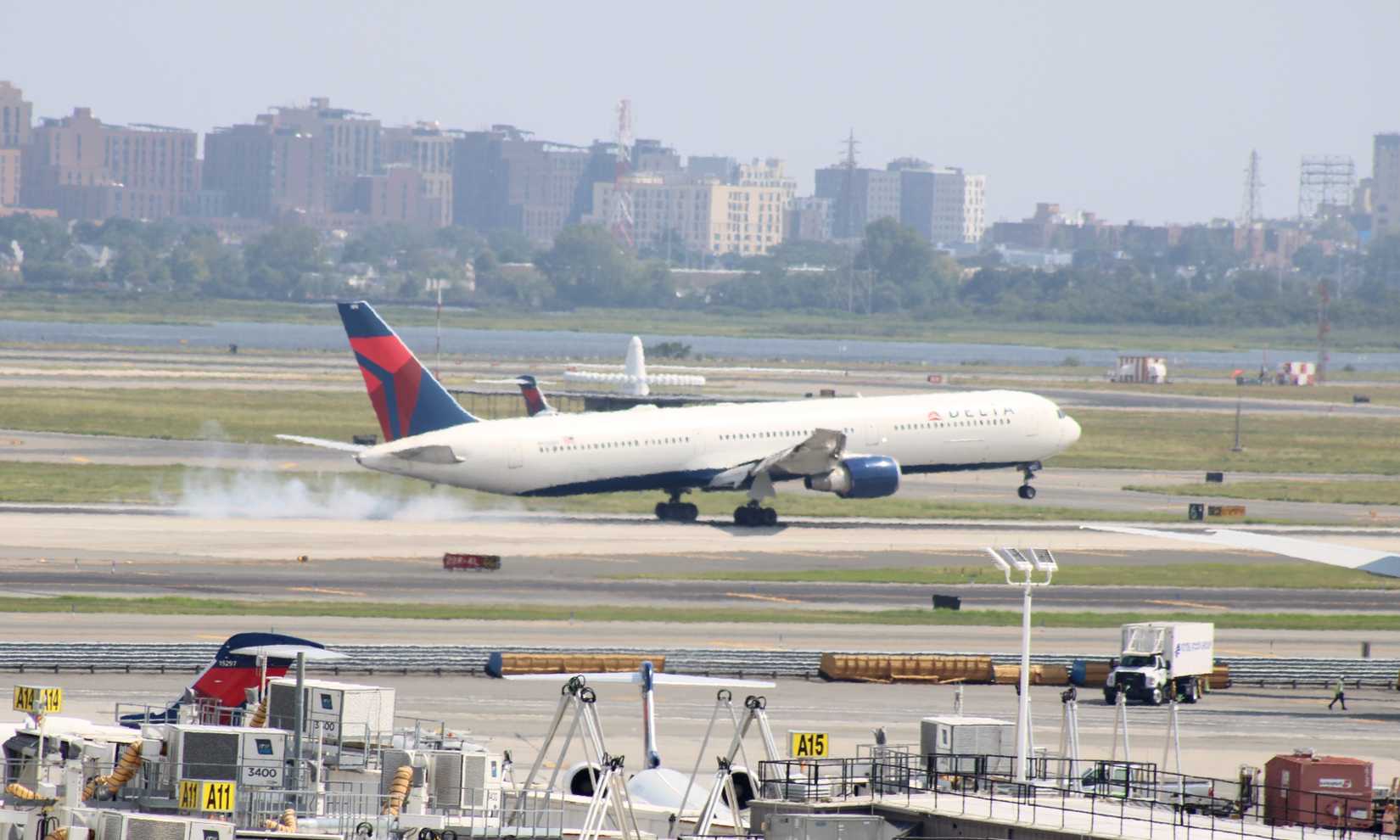 Delta Air Lines Boeing 767-300ER at John F Kennedy (JFK) International Airport