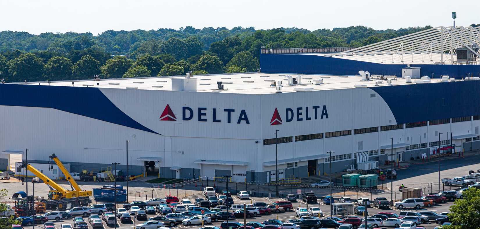 Delta Air Lines, headquartered in Atlanta, operates over 5,000 flights daily in 54 countries