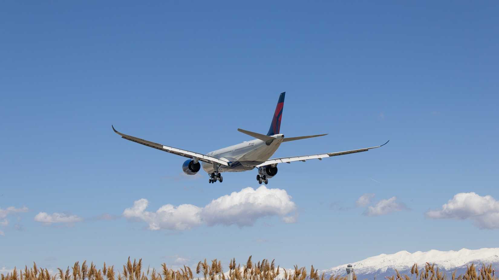Delta Airbus A330-900 Salt Lake City