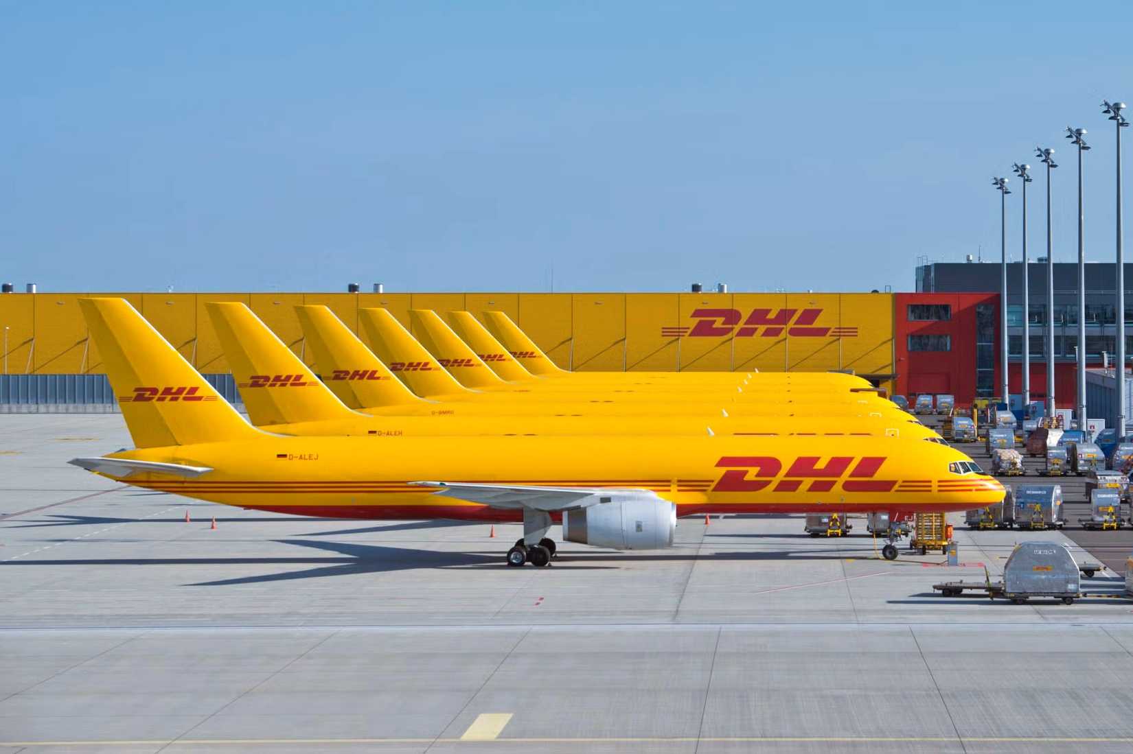 DHL at Leipzig