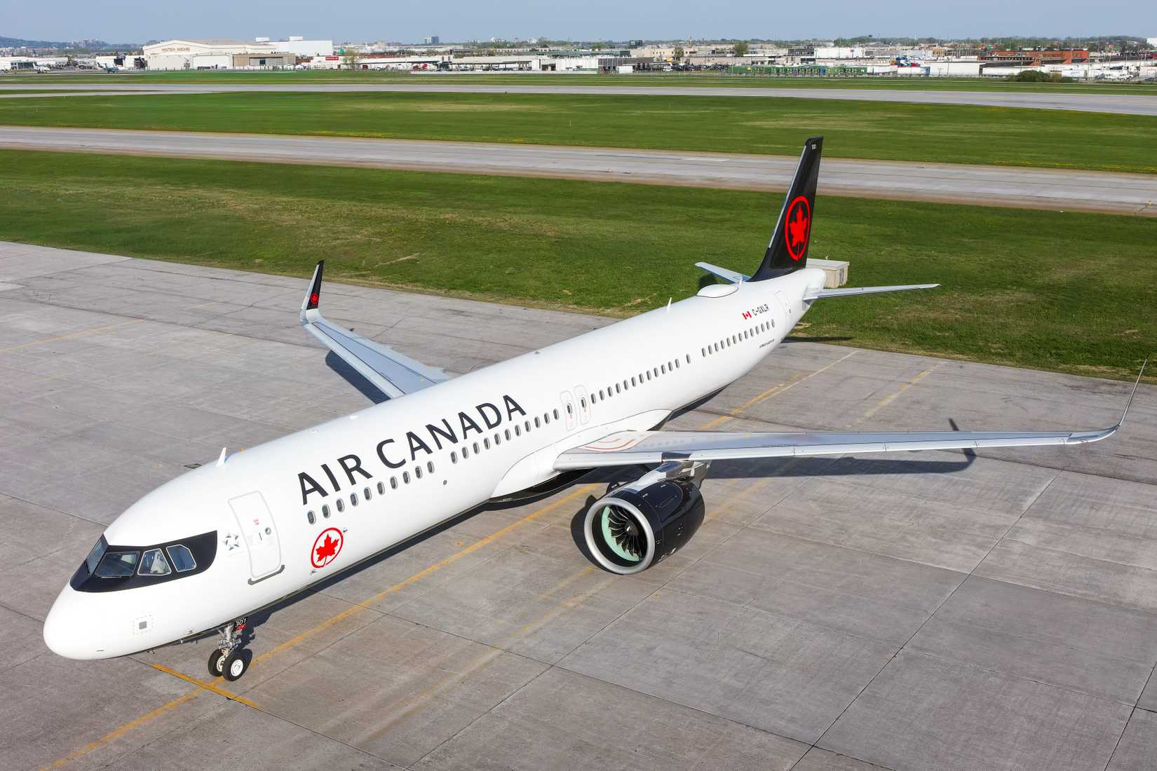 Air Canada A321XLR Parked