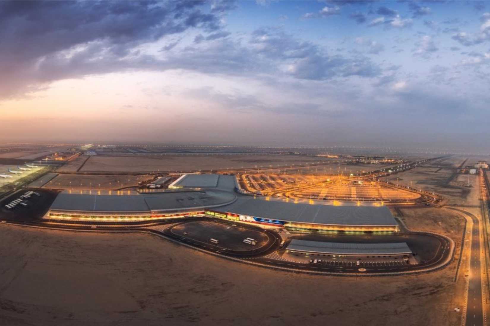 Dubai Al Maktoum International Airport View