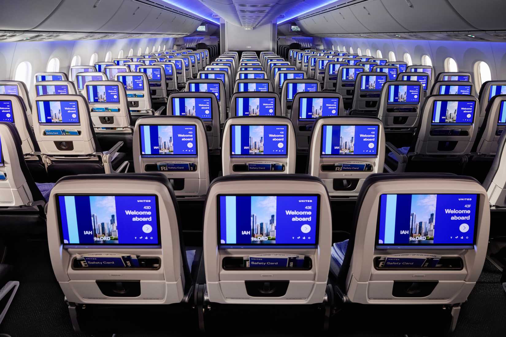 United Airlines Elevated Economy