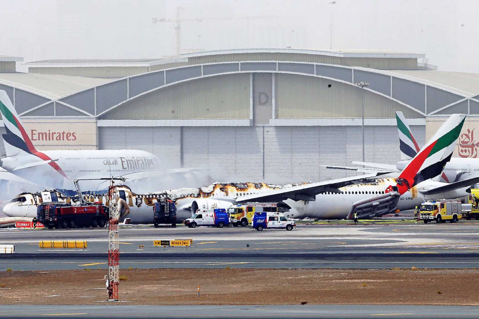 Emirates Flight EK521