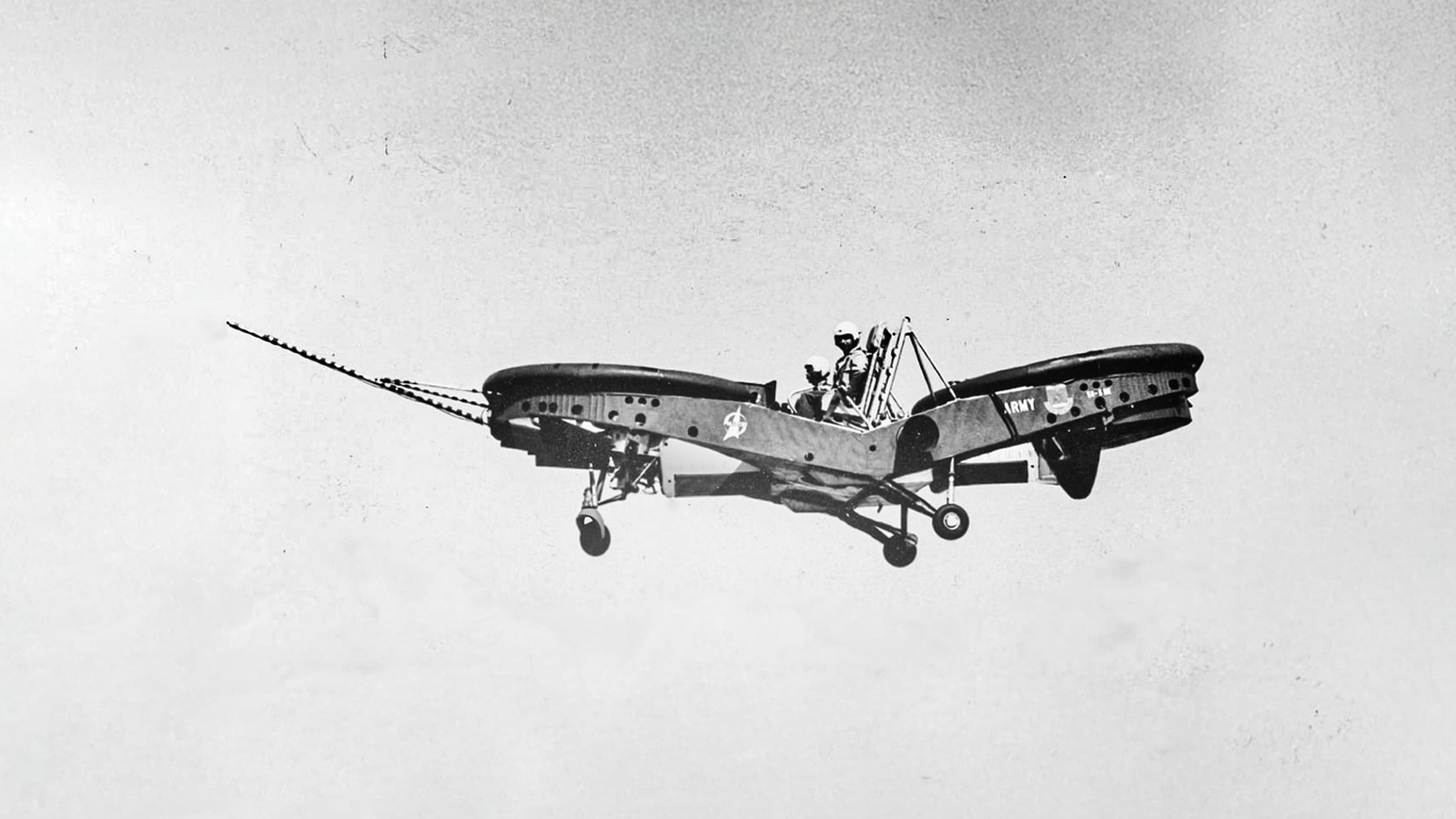 The US Army Flew The eVTOL Mission Profile In 1958, Then Quietly Walked Away