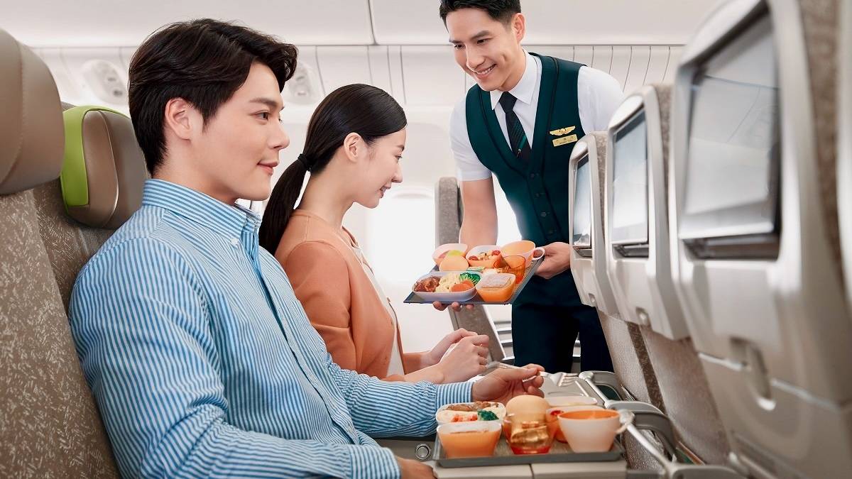 6 Airlines With The World's Most Outstanding Inflight Economy Meal Service In 2026