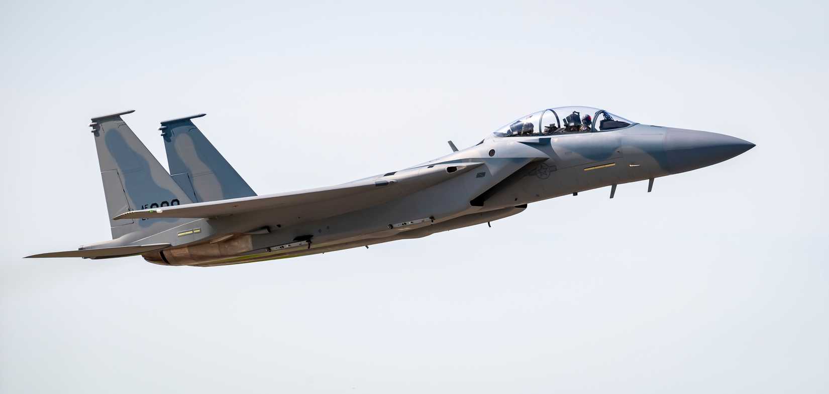 F-15EX-9 in St. Louis Missouri, shortly before delivery to Portland Air National Guard Base