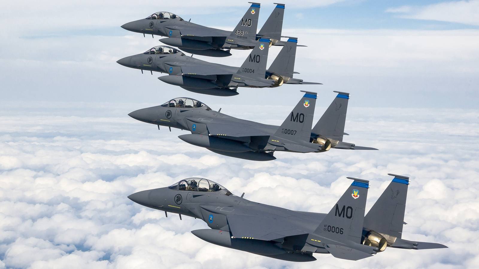 F-15EX: Inovação da Guarda Aérea Nacional do Oregon Lidera Entrega de Caças