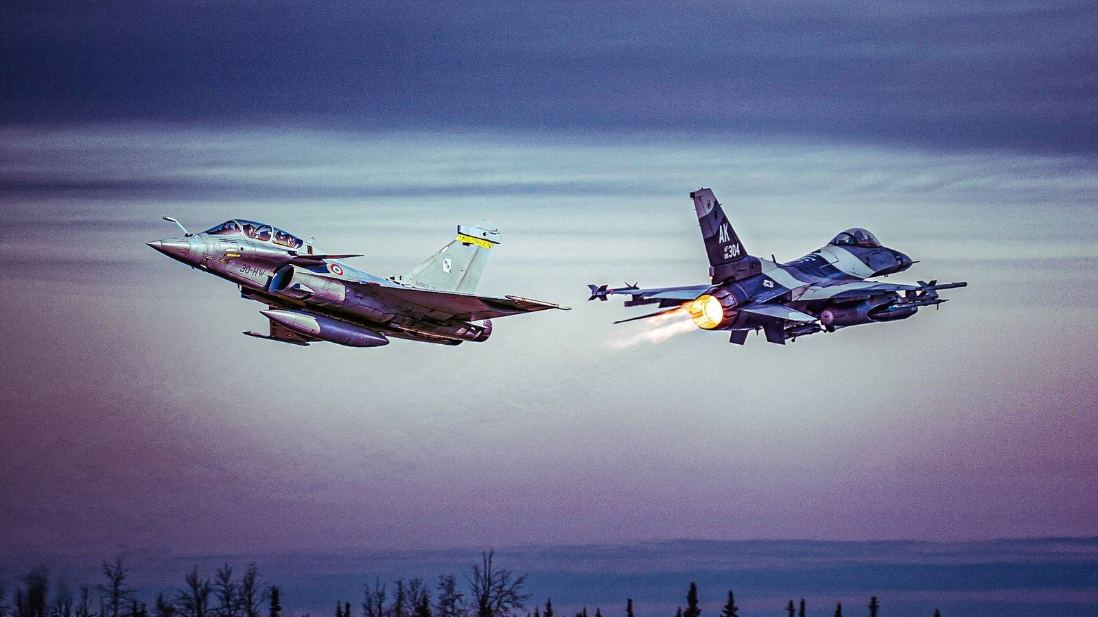 Five Fighter Jets Still in Production Decades After Debut