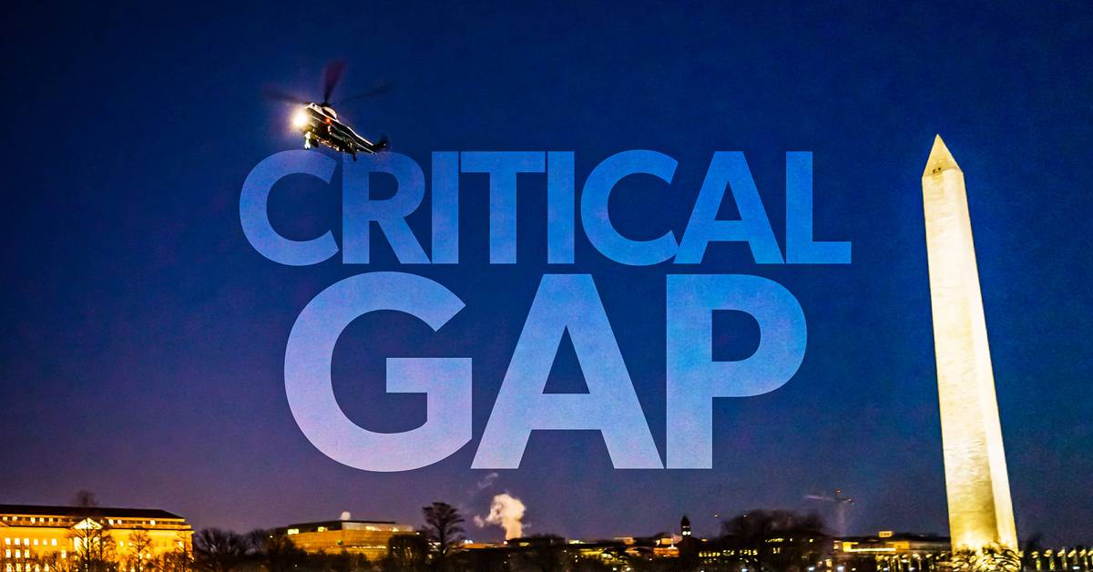 The Marine One Incident Over Washington DC Revealed A Critical Gap In The FAA's Post-Collision Helicopter Rule