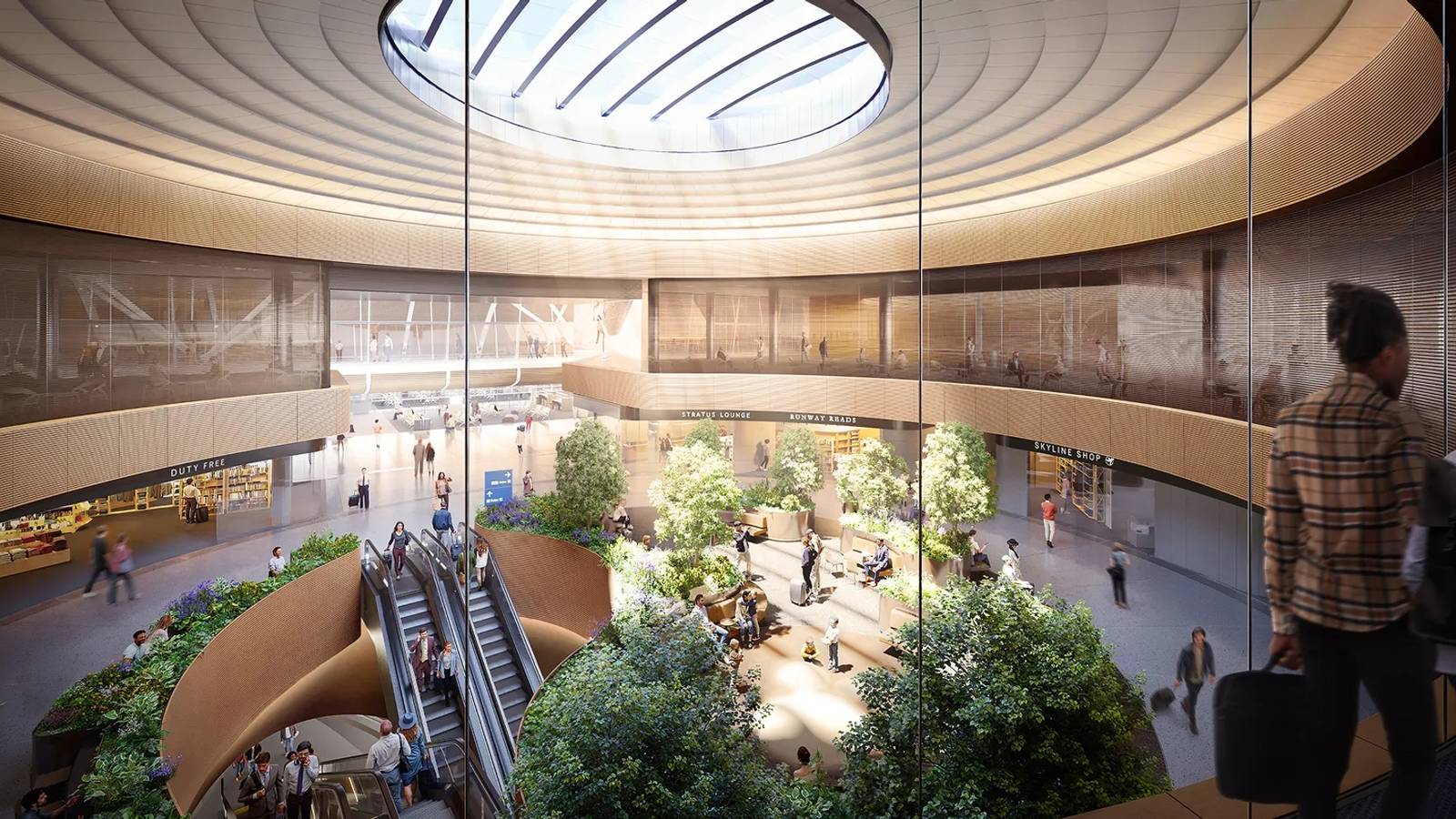Chicago O'Hare's $12 Billion Modernization Stretches to 2034