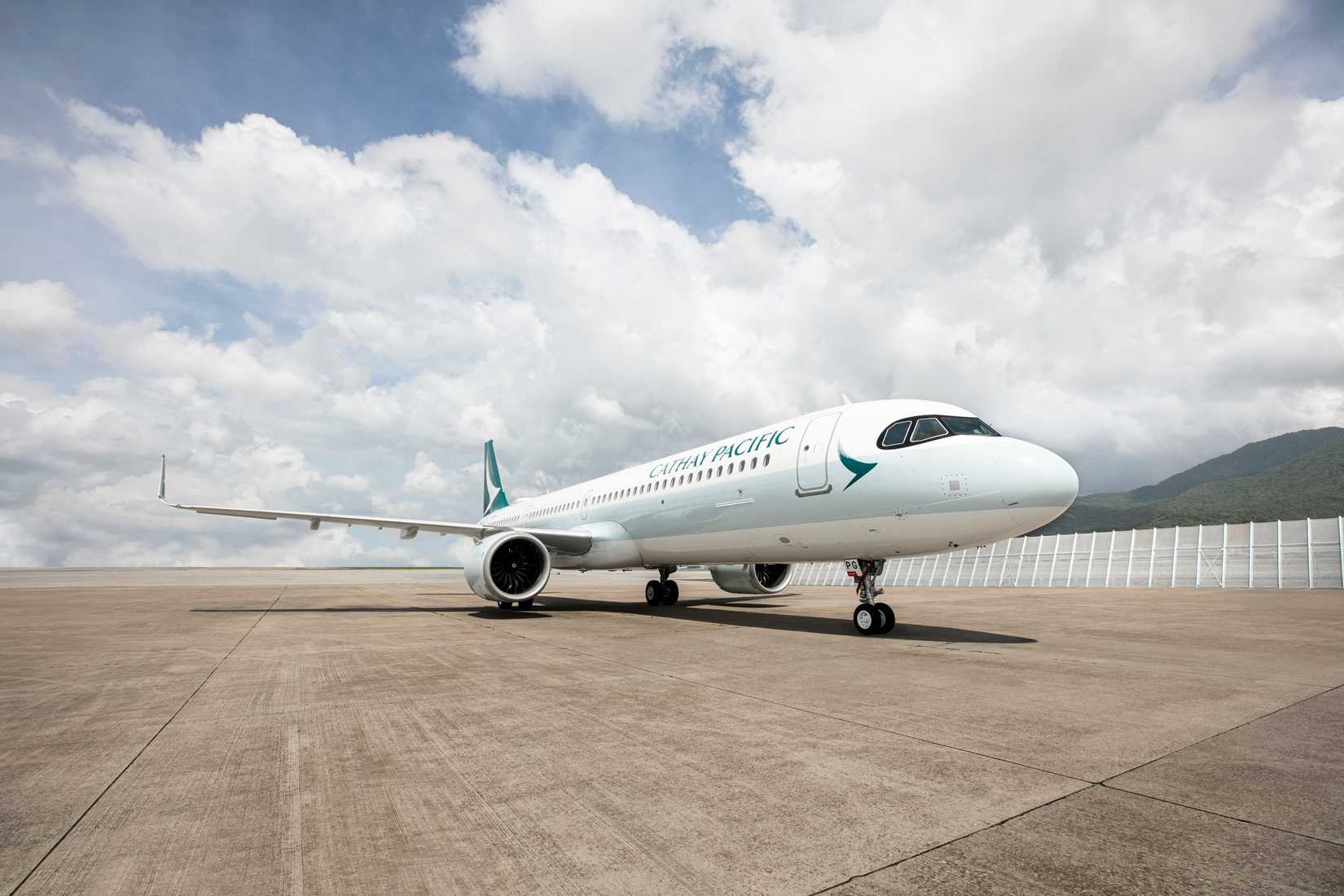 Cathay A321neo