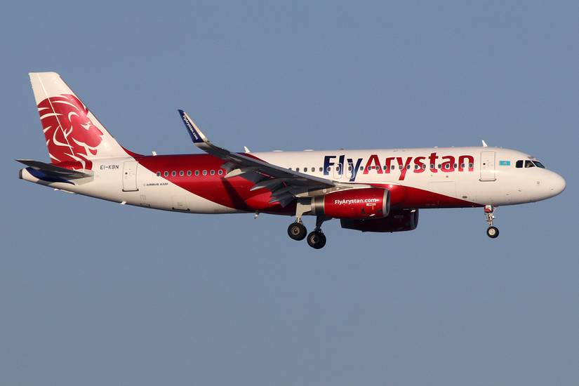 FlyArystan Airbus A320-200