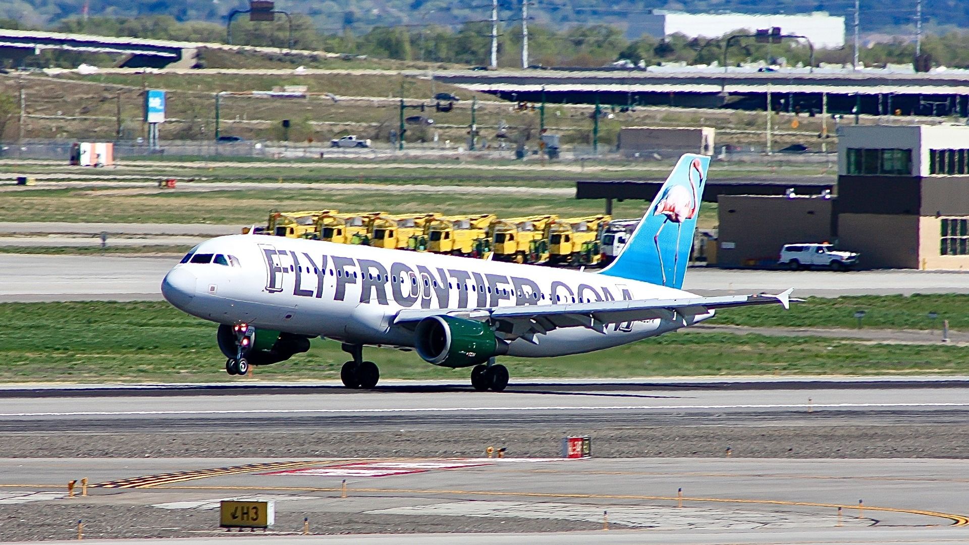 Denver Airport Sees 6th Security Breach in 3 Years After Man Ingested by Frontier Engine