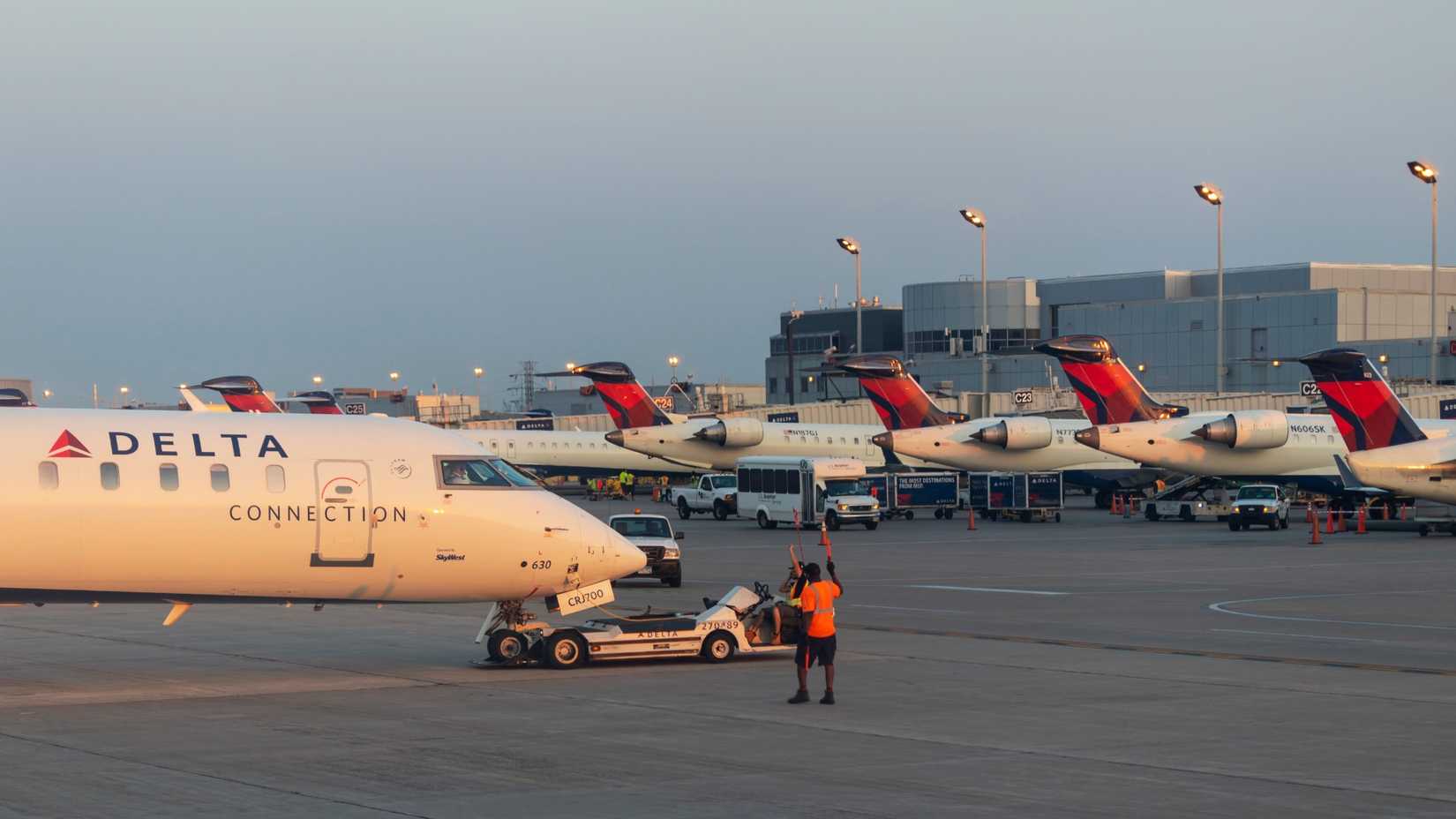 Ground Operations at Minneapolis-Saint Paul International, the largest and busiest airport in the Upper Midwest