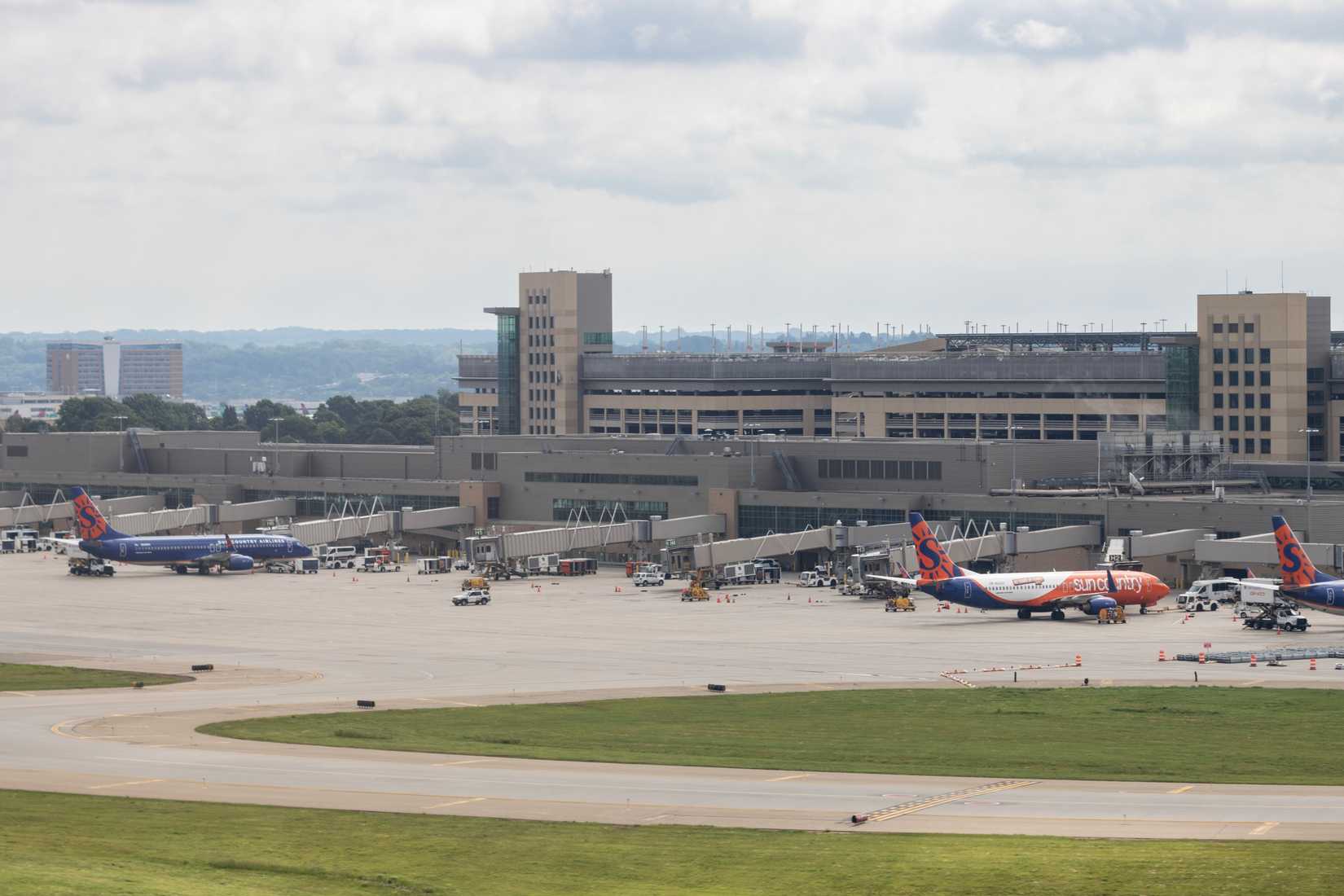 Ground Operations at Minneapolis-Saint Paul International