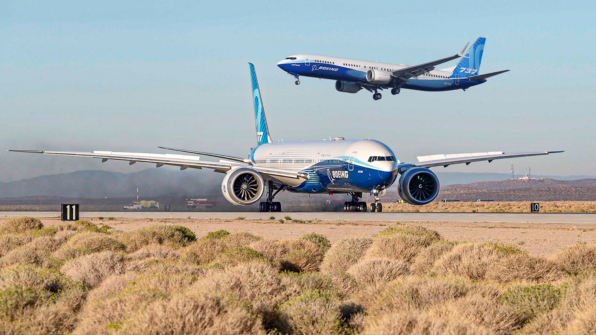 波音777-9與737 MAX 10邁向認證最後階段 預計2027年投入營運