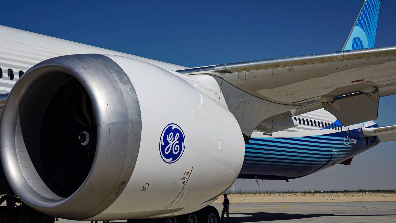 How The 134-Inch GE9X Solves A Noise Problem That Chevrons Used To Handle